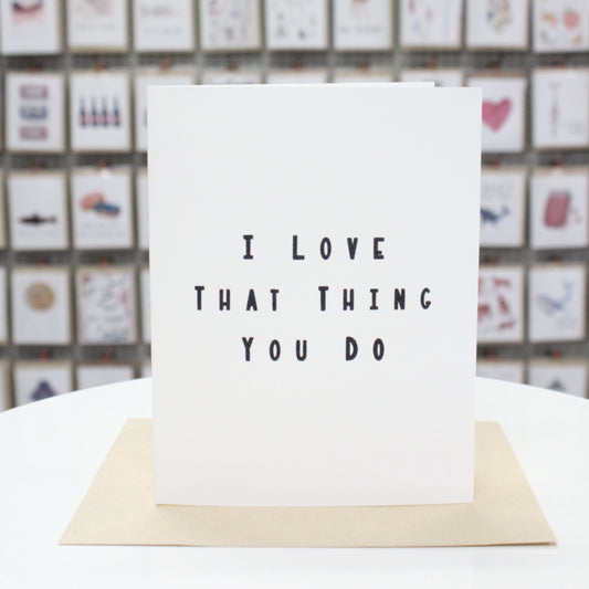 That Thing You Do | Greeting Card