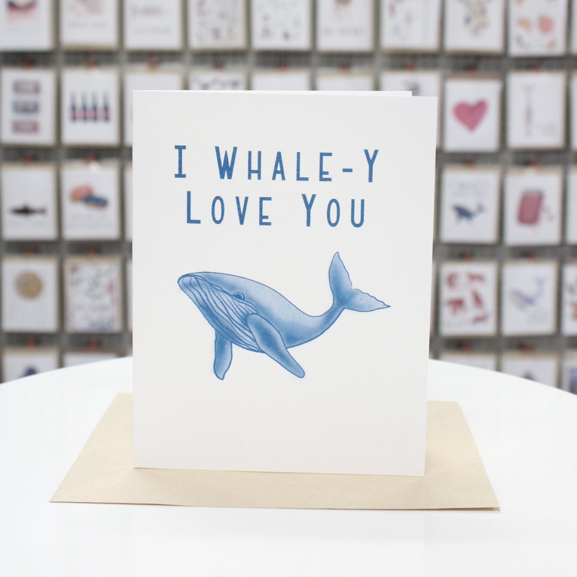 I Whale-Y Love You | Greeting Card