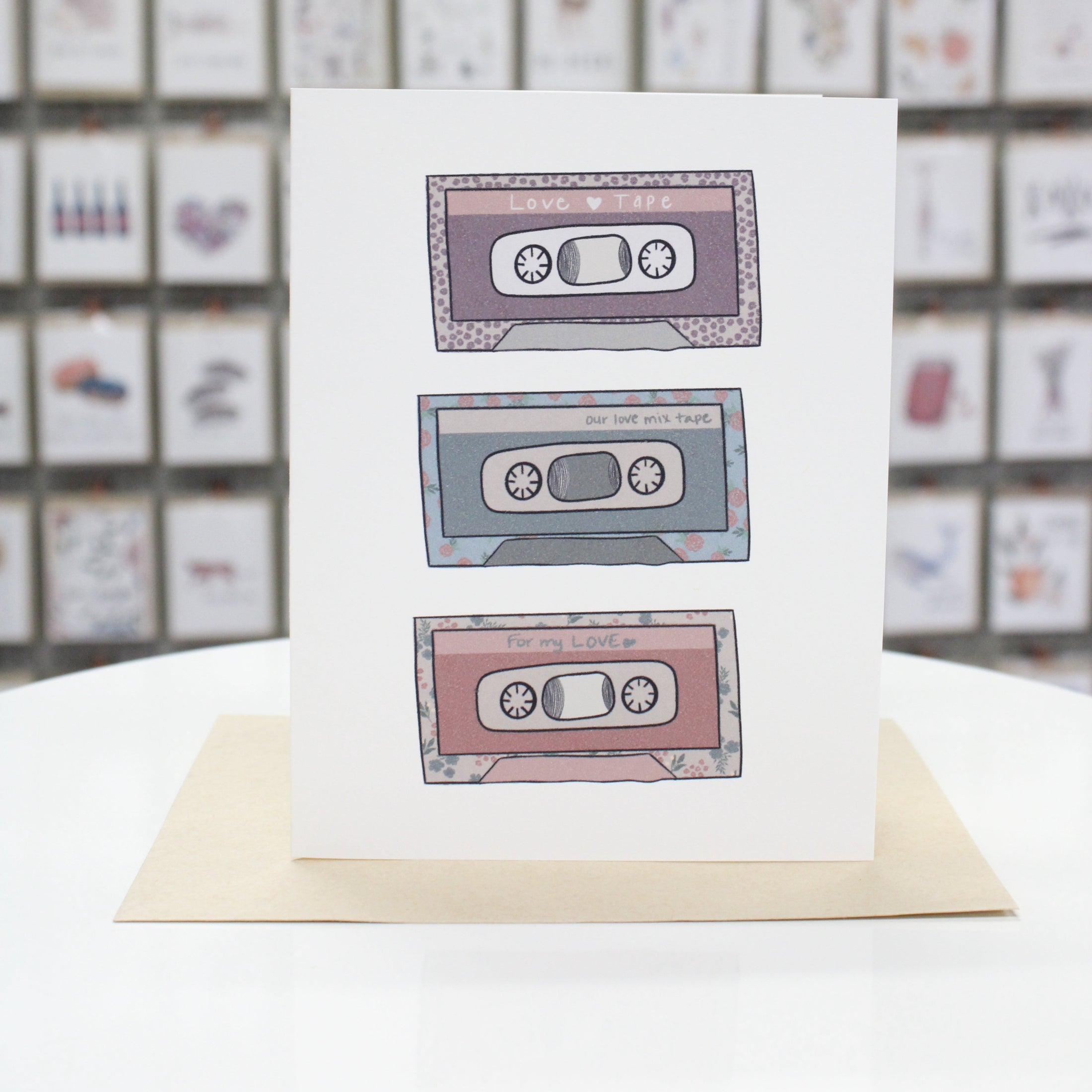 Love Mixtapes | Greeting Card