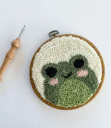 Spring Punch Needle Workshop